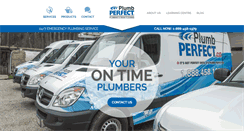 Desktop Screenshot of plumbperfect.ca